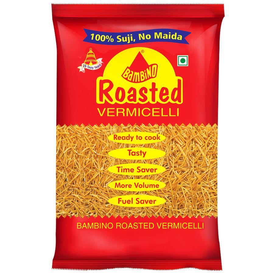 Bambino Roasted Vermicelli 800G - Cartly - Indian Grocery Store