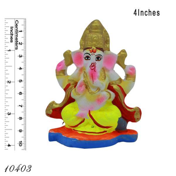 Ganesh Idol 403 - 4&quot; - Cartly - Indian Grocery Store