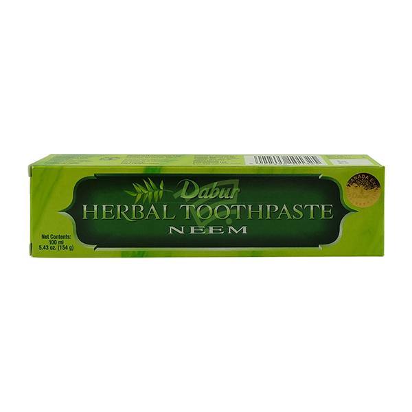 Indian Grocery Delivery - Dabur Herbal Toothpaste Neem