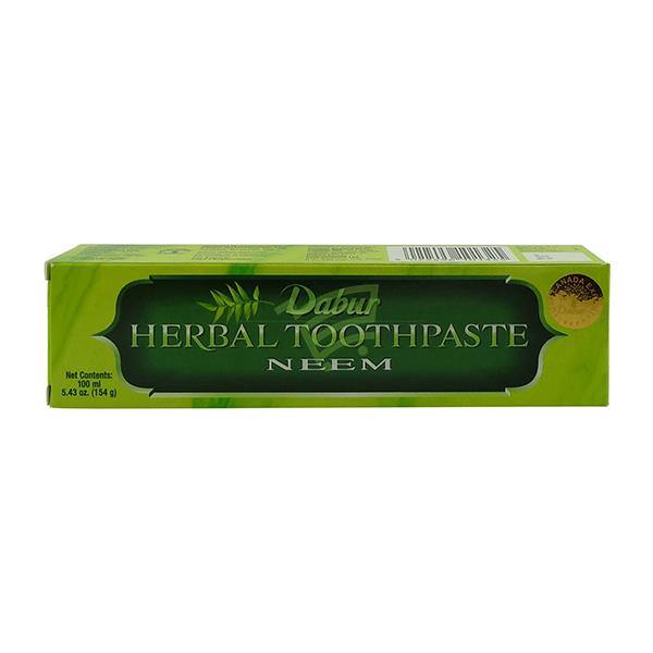 Indian Grocery Delivery - Dabur Herbal Toothpaste Neem