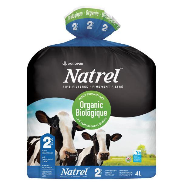 Natrel Organic Milk 2% 4L - Cartly - Indian Grocery Store