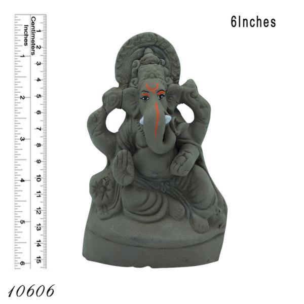 Ganesh Idol 606-6&quot; - Cartly - Indian Grocery Store
