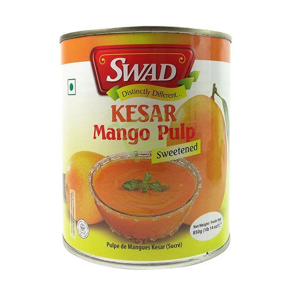 Swad Kesar Mango Pulp - India Grocery Store - Cartly