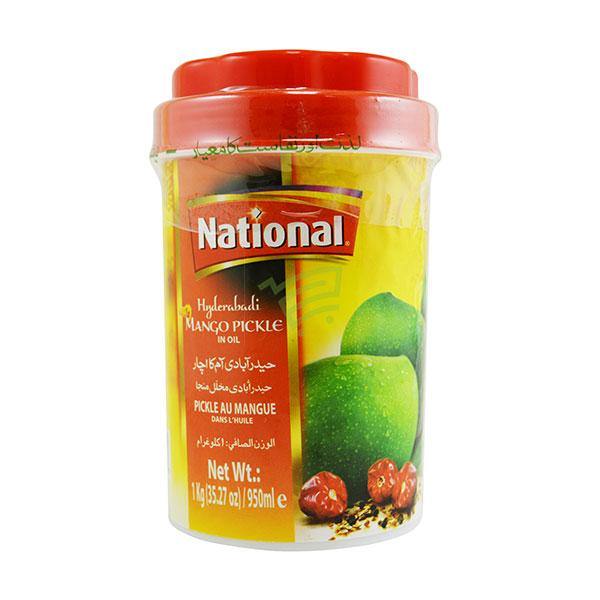 National Mango Hyderabadi Pickle  - Online Grocery Delivery