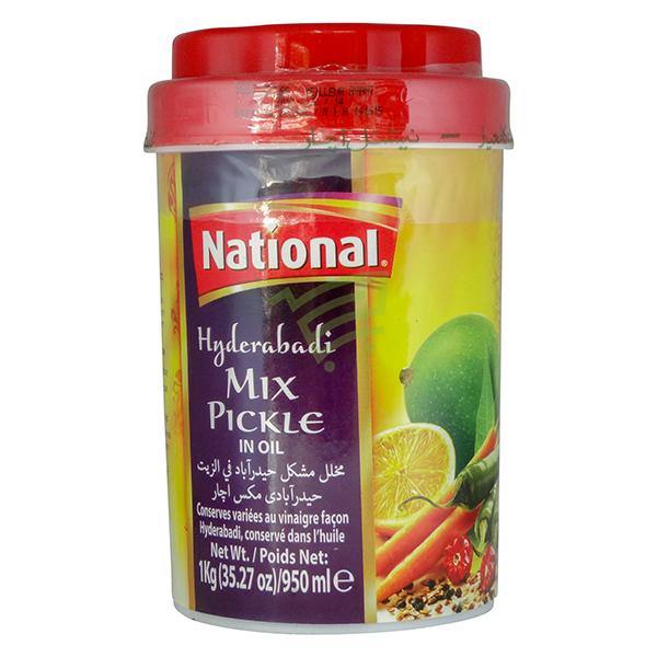 National Mixed Hyderabadi Pickle - Online Grocery Delivery 