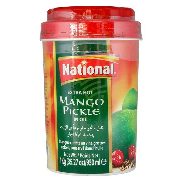 National Extra Hot Mango Pickle - Indian Grocery Store