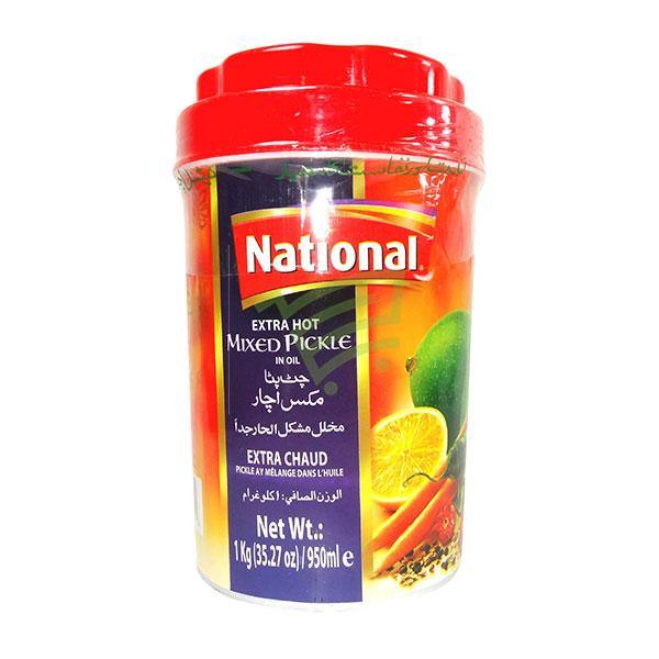 National Extra Hot Mixed Pickle - Indian Grocery Store