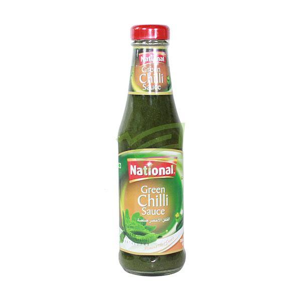 Indian Grocery Store -National Green Chilli Sauce - Cartly