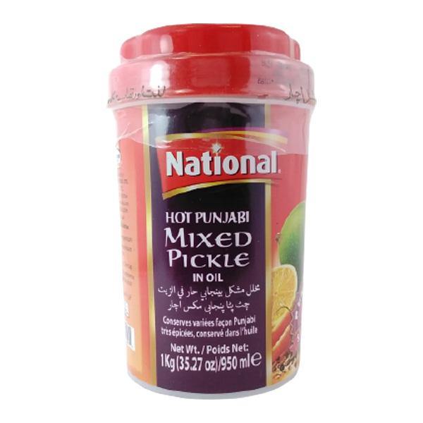 National Hot Punjabi Mixed Pickle - Online Grocery Delivery