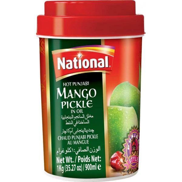 National Hot Punjabi Mango Pickle - Online Grocery Delivery