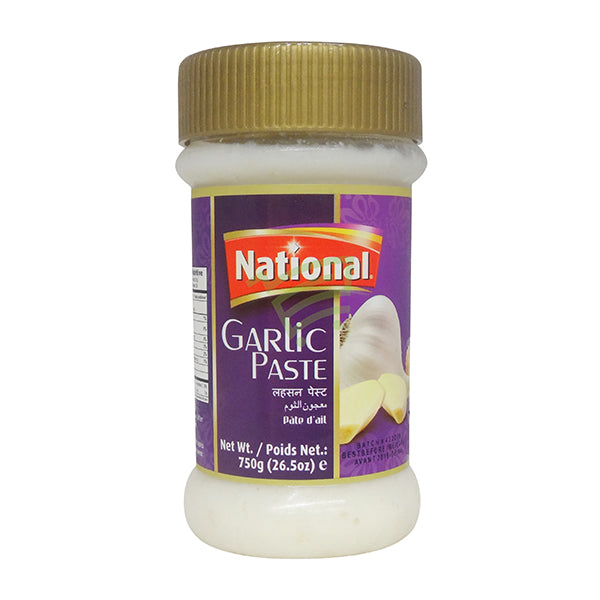 National Garlic Paste - India Grocery Store - Cartly