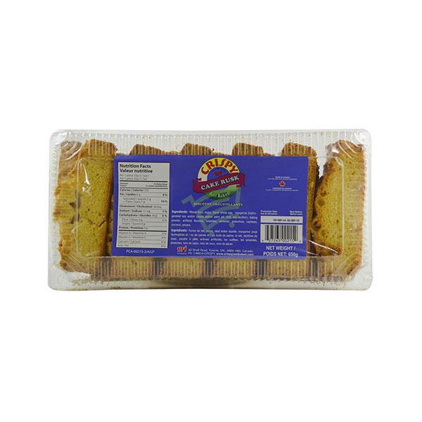 Crispy Cake Rusk - Indian Grocery Store - Cartly