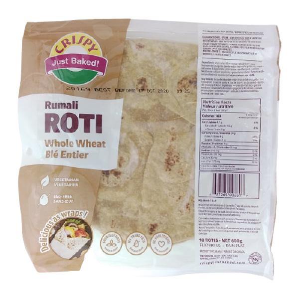 Indian Grocery Store - Crispy Rumali Roti Whole Wheat