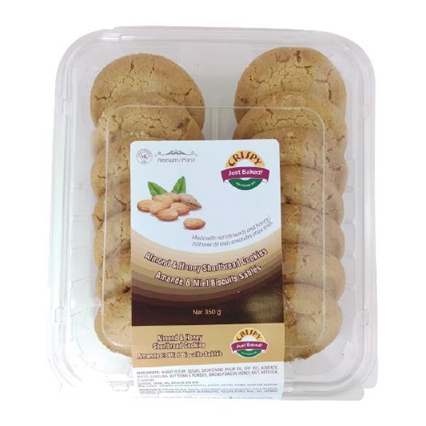 Indian Grocery Store - Crispy Almond &amp; Honey Cookies
