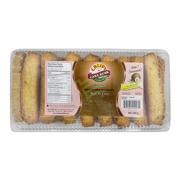 Crispy Coconut Cake Rusk - Indian Grocery Store