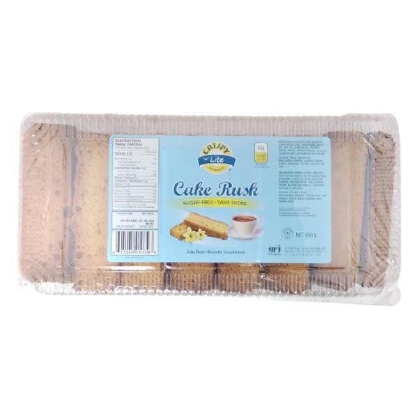 Crispy Cake Rusk Sugar Free - Grocery Delivery Toronto