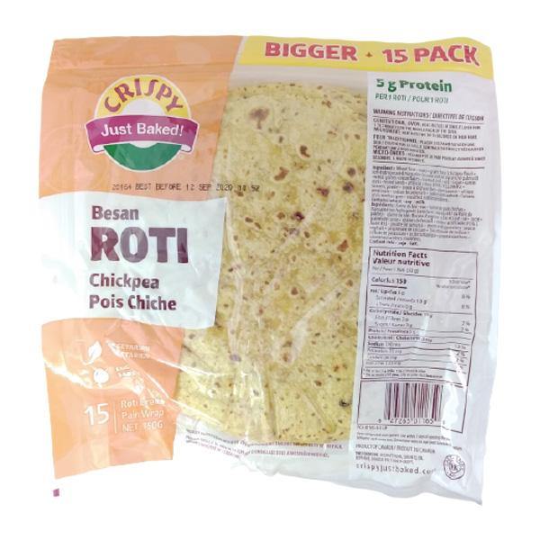 Crispy Besan Roti - Online Grocery Delivery - Cartly