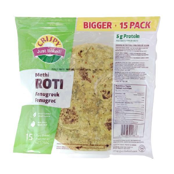 Methi Roti - Online Grocery Deliery - Cartly