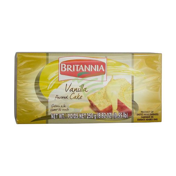 Britannia Vanilla Cake - India Grocery Store - Cartly