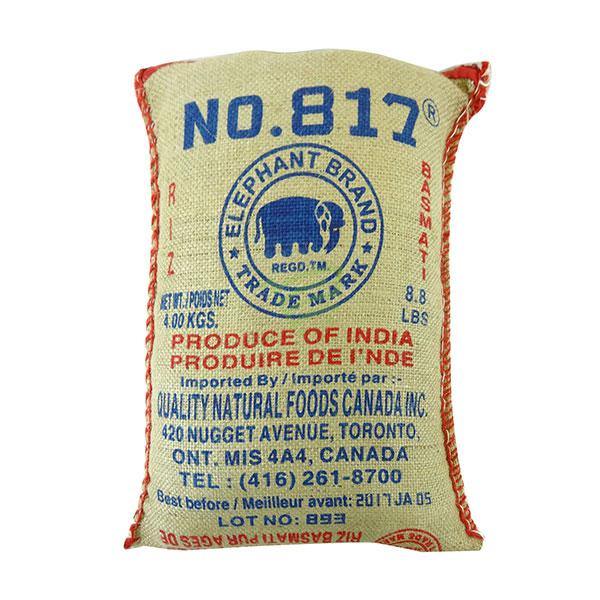 Elephant Brand No. 817 Basmati Rice 8.8lb - Cartly