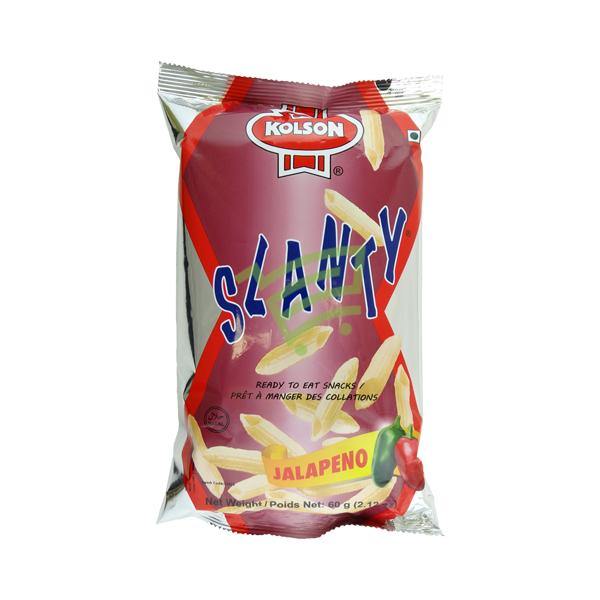 Indian Grocery Store -Kolson Slanty Ready To Eat Snacks Jalapeno