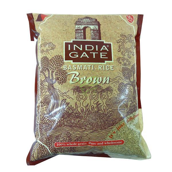 Indian Grocery Store - India Gate Basmati Rice Brown