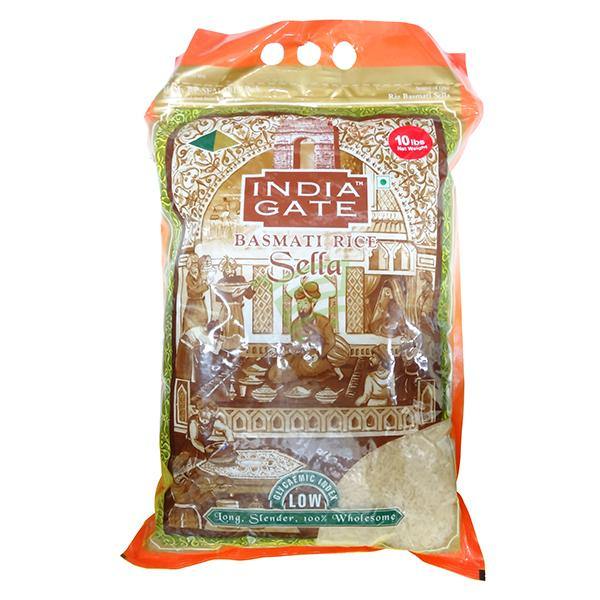 Indian Grocery Store - India Gate Sella Basmati Rice