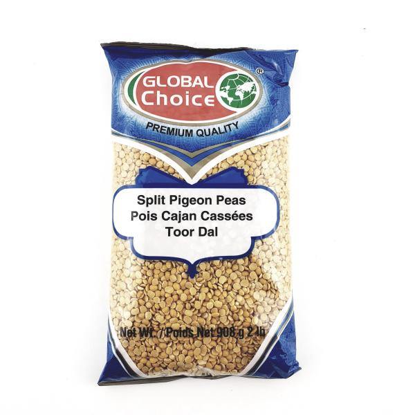 Indian Grocery Store -Global Choice Split Pigeon Peas (Toor Dal)