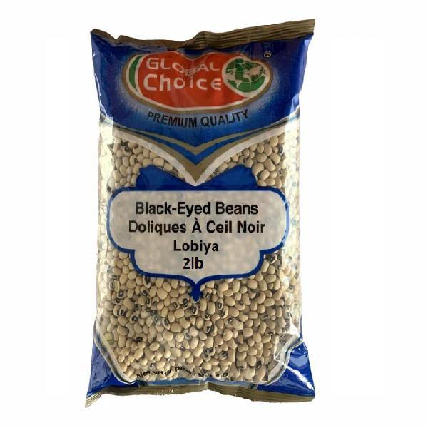 Global Choice Black Eyed Beans 2lb - Cartly - Indian Grocery Store