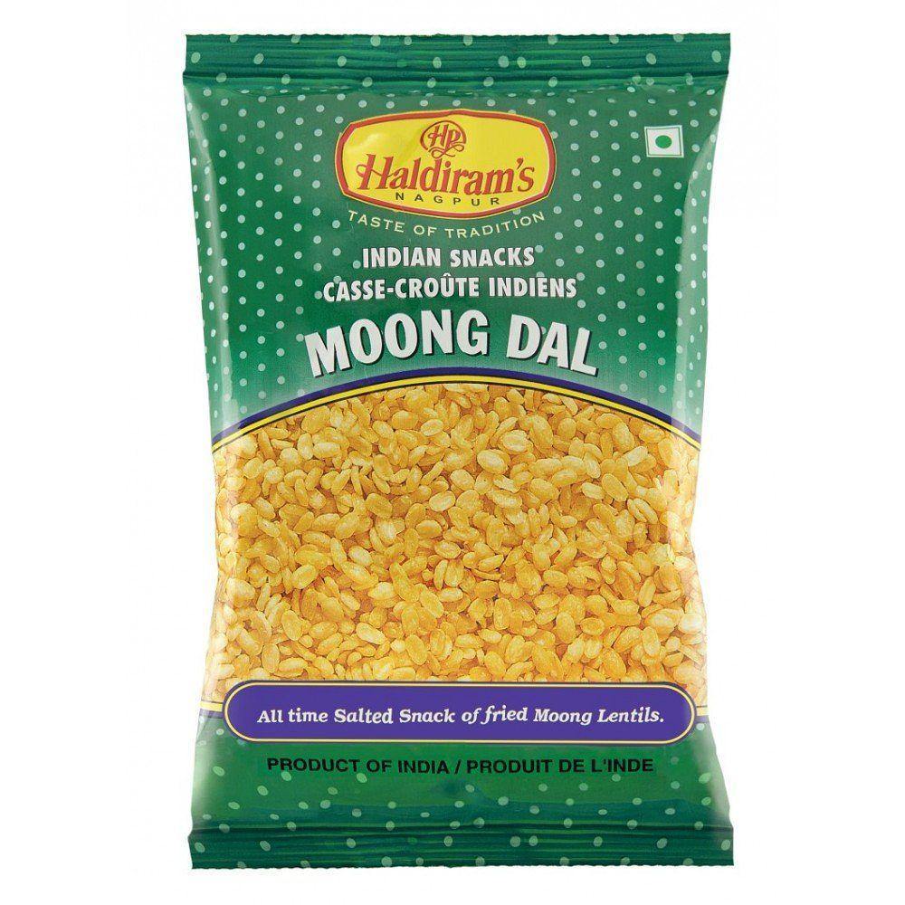 Haldiram's Moong Dal 150G - Cartly - Indian Grocery Store