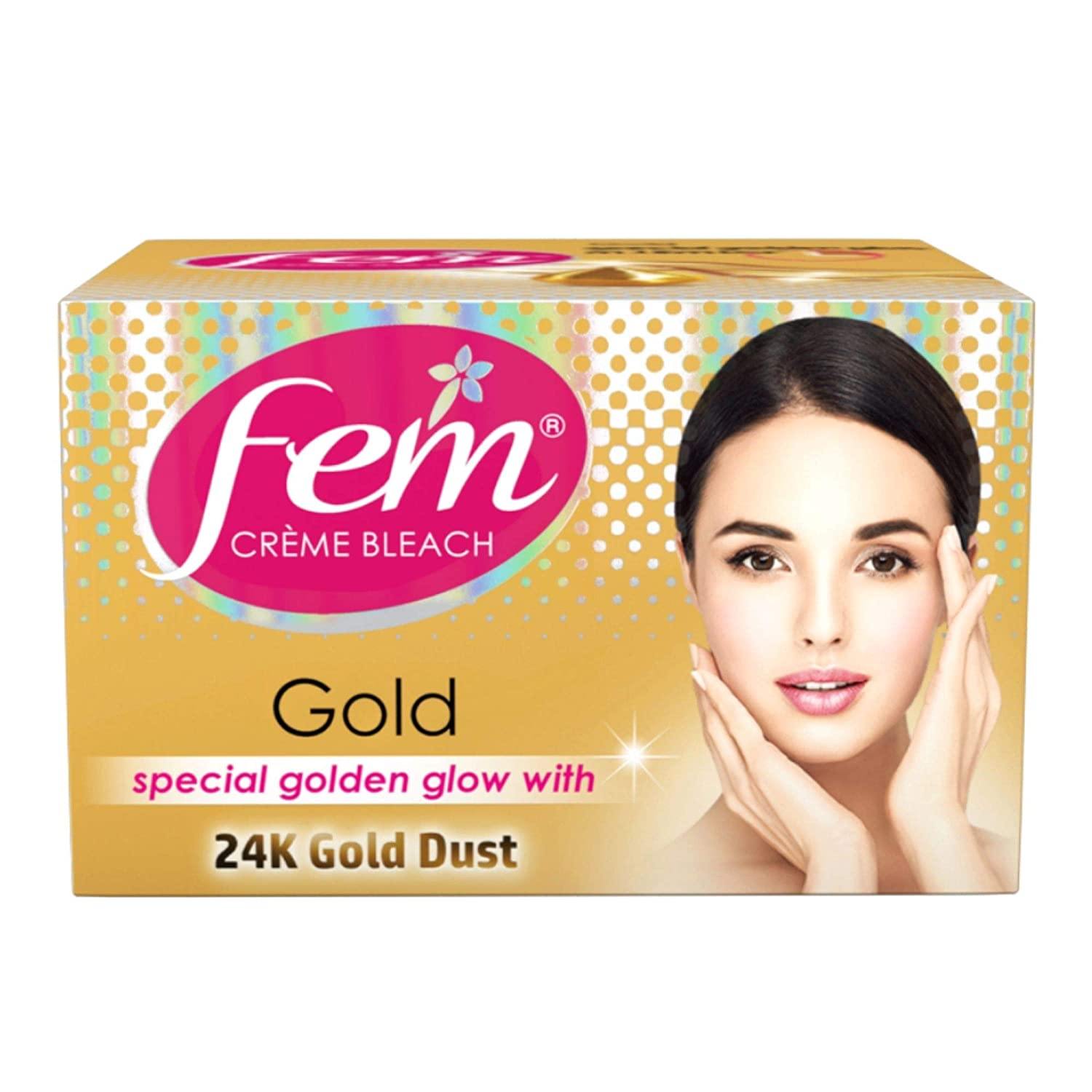 Fem Bleach Gold 24g - Cartly - Indian Grocery Store