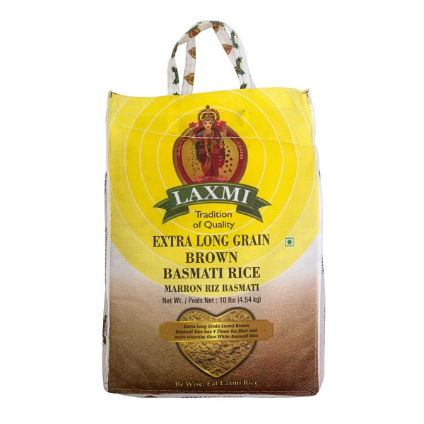 Laxmi Brown Basmati Rice - Indian Grocery Store