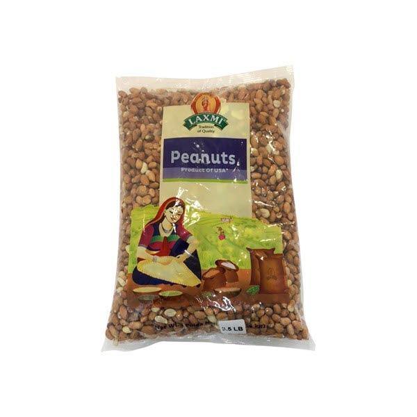 Indian Grocery Delivery - Laxmi Peanuts 3.5lb - Cartly