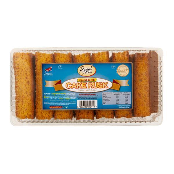 Regal Soonfi Cake Rusk 630g - Cartly - Indian Grocery Store