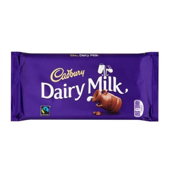Cadbury Dairy Milk 100G - Cartly - Indian Grocery Store