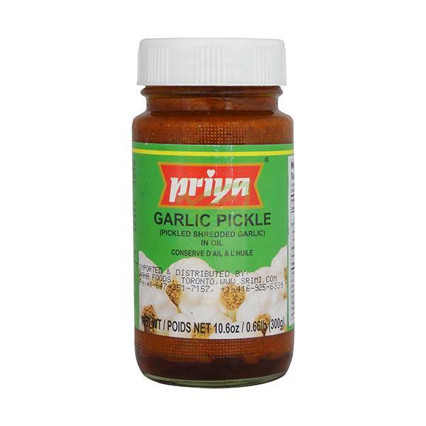 Indian Grocery Store - Cartly - Priya Garlic Pickle