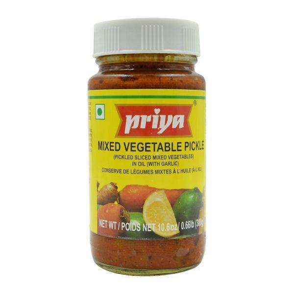Indian Grocery Delivery - Priya Mixed Vegetable Pickle