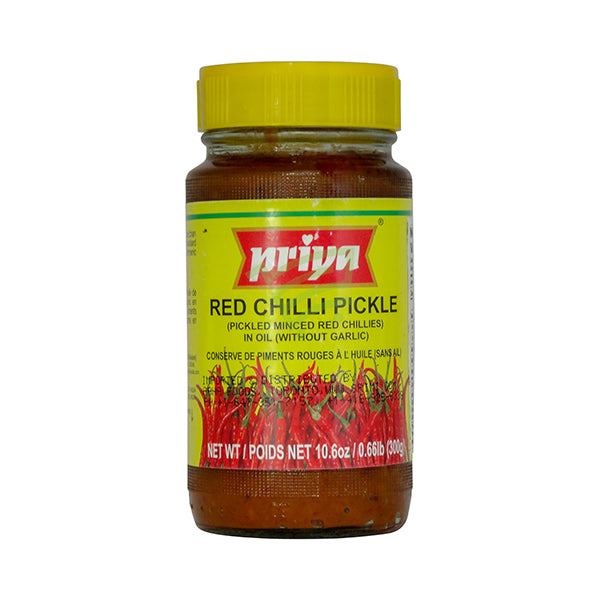 Priya Red Chilli Pickle - Indian Grocery Store