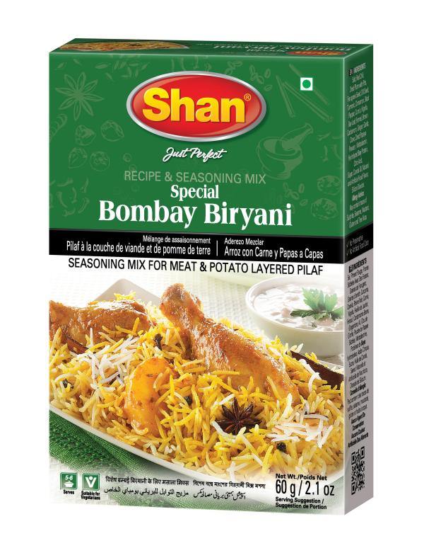 Indian Grocery Store - Cartly - Shan Bombay Biryani