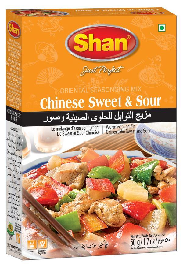 Indian Grocery Store -Shan Chinese Sweet &amp; Sour Seasoning