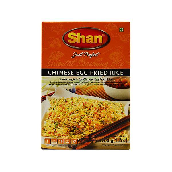 Shan Chinese Egg Fride Rice Mix 35G - Cartly - Indian Grocery Store
