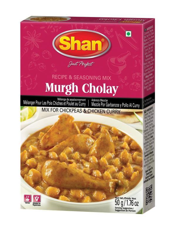 Shan Murgh Cholay Curry Spice Mix - Online Grocery Delivery