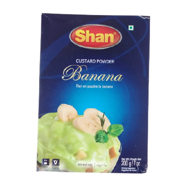 Shan Custard Powder Banana - Indian Grocery Store