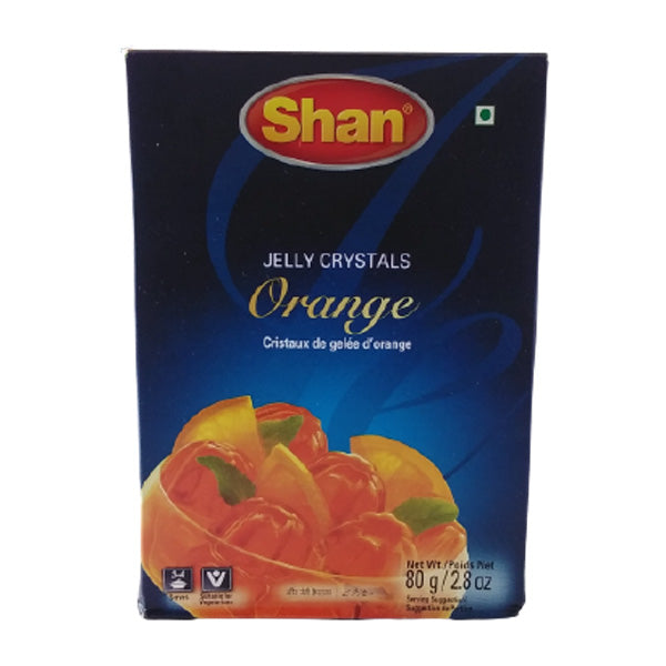 Shan Jelly Crystals Orange - Indian Grocery Store