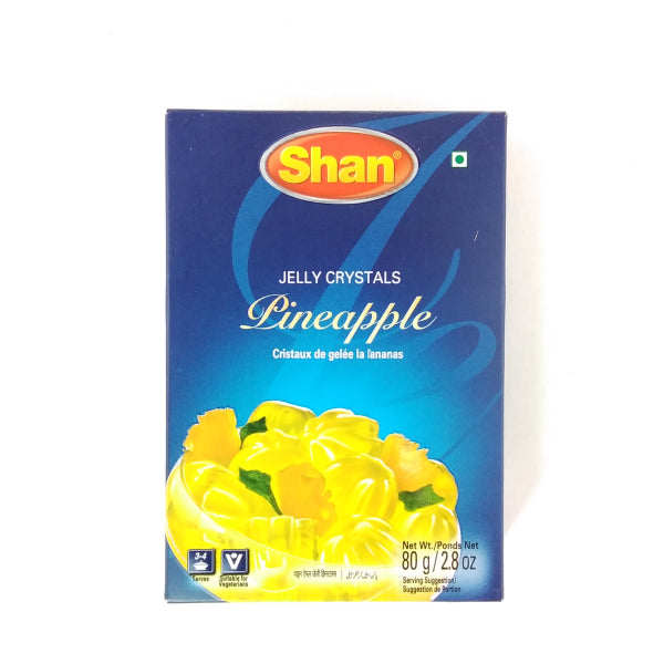 Indian Grocery Store - Shan Jelly Crystals Pineapple