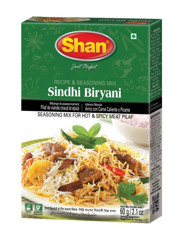 Indian Grocery Store - Shan Sindhi Biryani Spice Mix