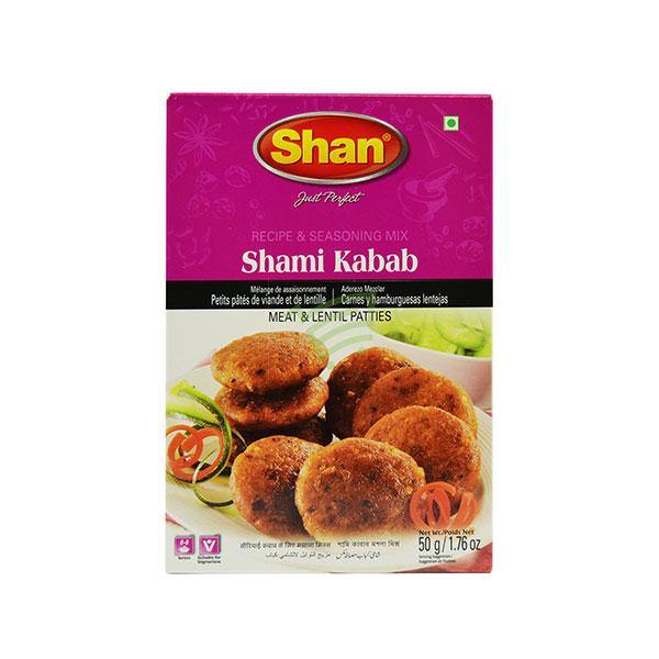 Indian Grocery Store -Shan Shami Kabab Meat &amp; Lentil Patties