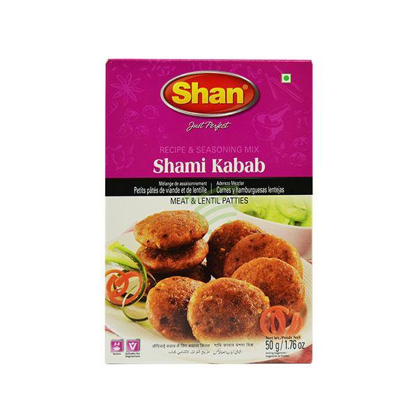 Indian Grocery Store -Shan Shami Kabab Meat & Lentil Patties