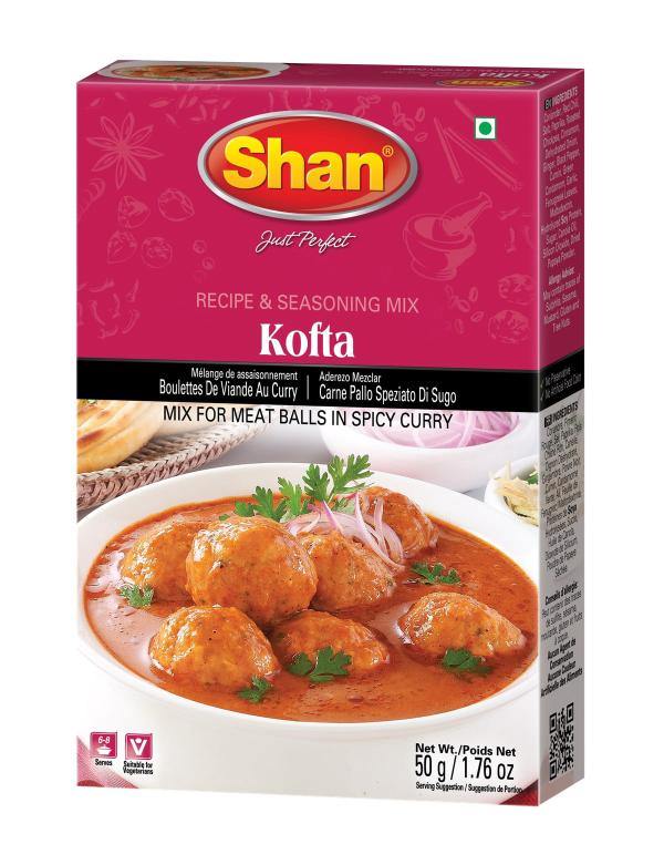 Shan Meat Kofta Curry Mix - Online Grocery Delivery