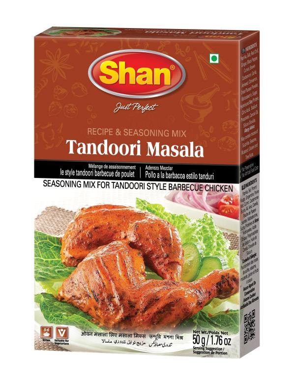 Indian Grocery Store - Shan Chicken Tandoori Masala 
